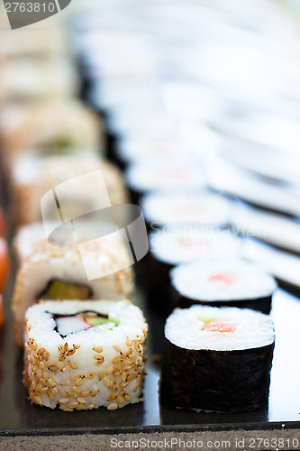 Image of Fresh sushi