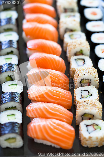 Image of Fresh sushi