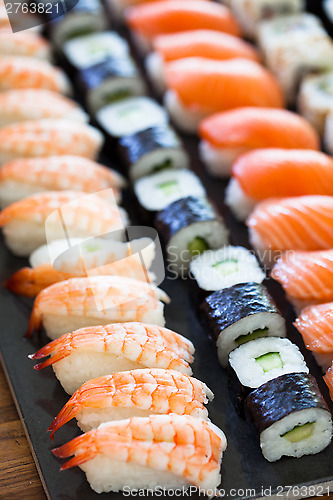 Image of Fresh sushi