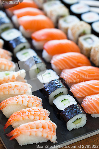 Image of Fresh sushi