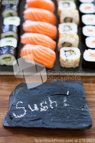 Image of Fresh sushi