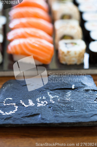 Image of Fresh sushi