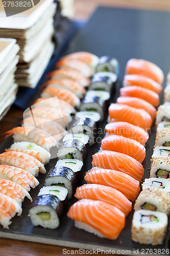 Image of Fresh sushi