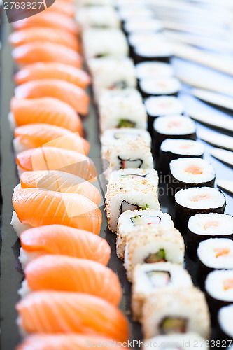 Image of Fresh sushi