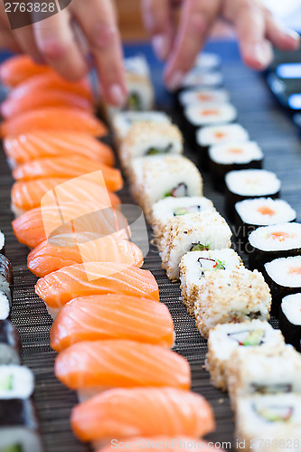 Image of Fresh sushi