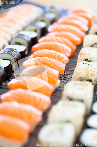 Image of Fresh sushi