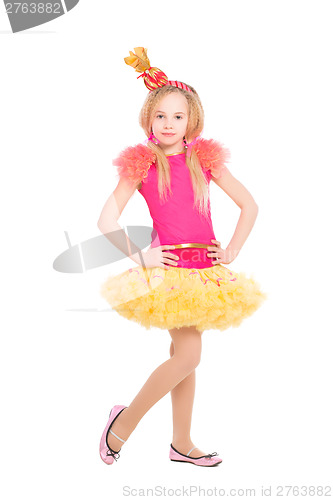 Image of Attractive little girl
