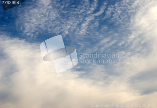Image of sky background
