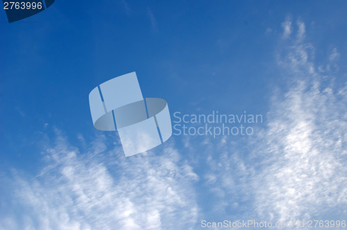 Image of sky background