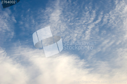 Image of sky background
