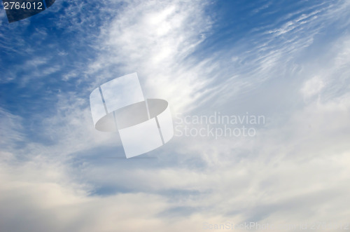 Image of sky background