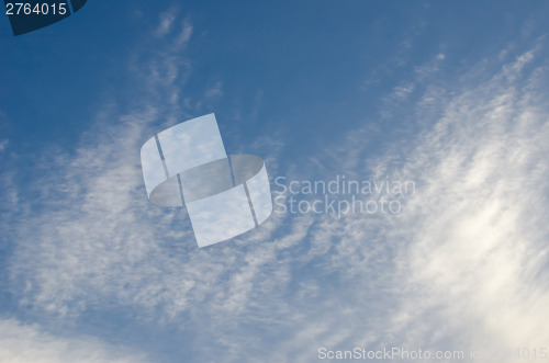 Image of sky background