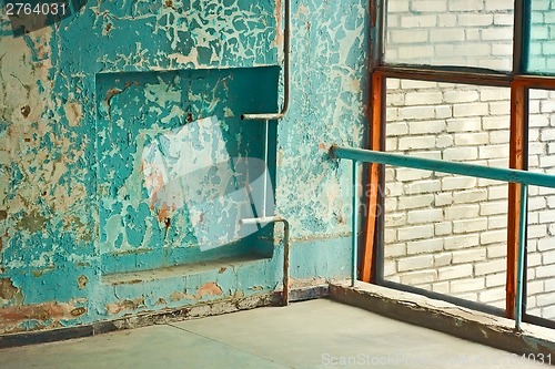 Image of Inside the abandoned building