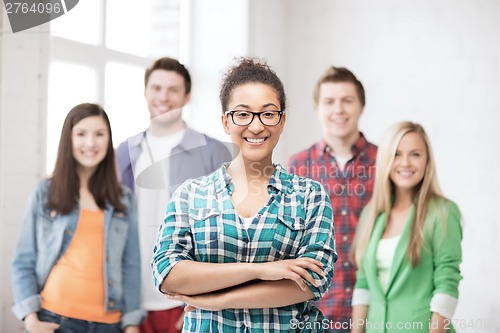 Image of group of students at school