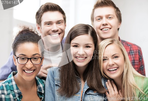 Image of group of students at school