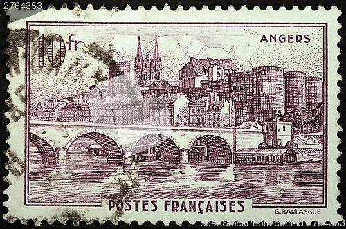 Image of Angers Stamp