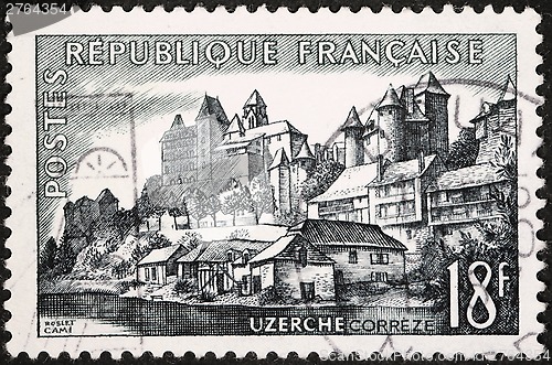 Image of Uzerche Stamp