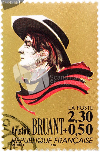 Image of Aristide Bruant Stamp
