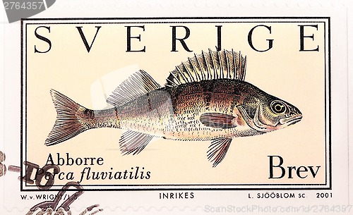 Image of Perch Stamp