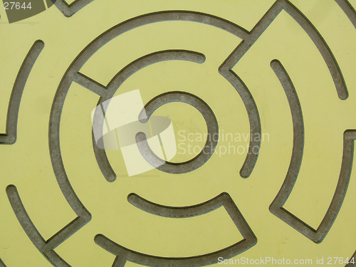Image of Yellow labyrinth