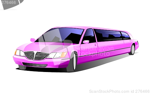 Image of Pink Limo