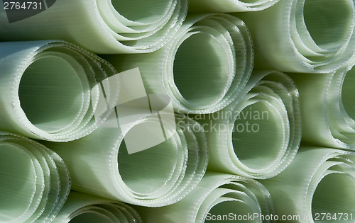 Image of plastic rolls