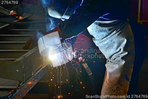 Image of welder