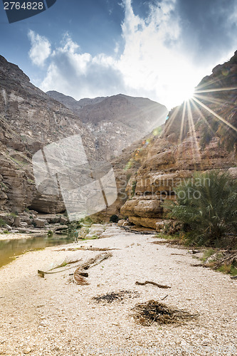 Image of Wadi Shab Oman