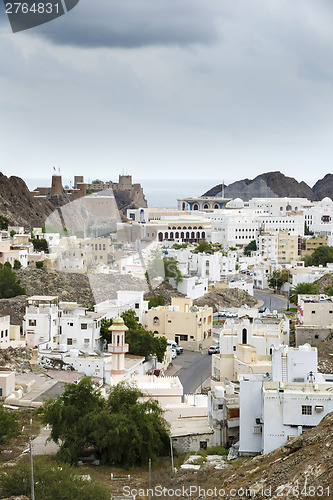 Image of View to Muscat 