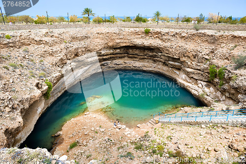 Image of Sinkhole Bimmah Oman