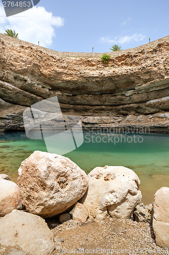 Image of Sinkhole Bimmah Oman