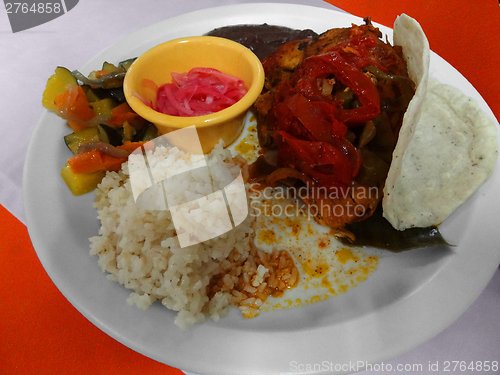 Image of mexican dish