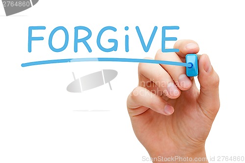 Image of Forgive Blue Marker