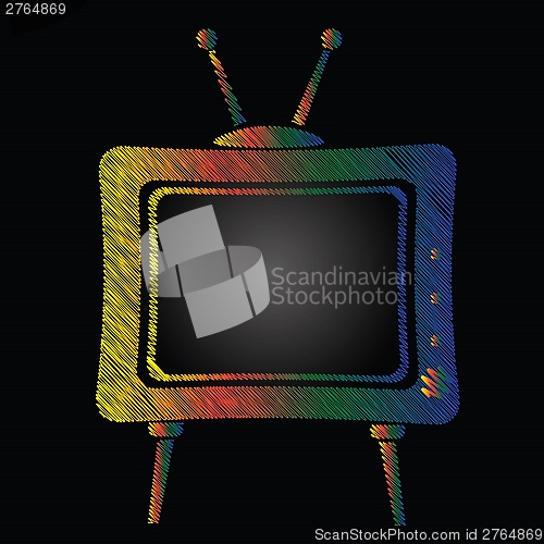 Image of television