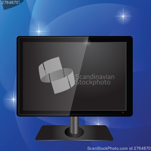 Image of tv screen