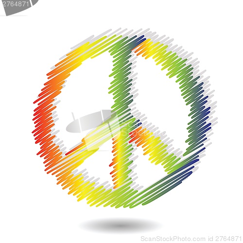 Image of peace icon