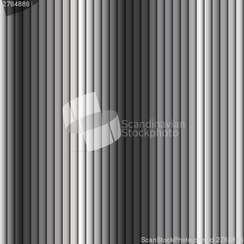 Image of Seamless Background Pattern Metal Stripe Gray