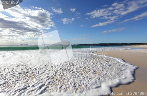 Image of Morning light on the pristine beaches of Australia