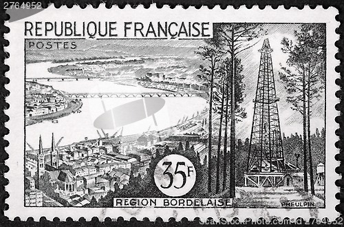 Image of Bordeaux Stamp