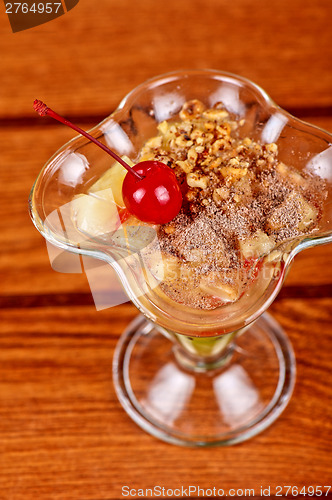 Image of fruit dessert