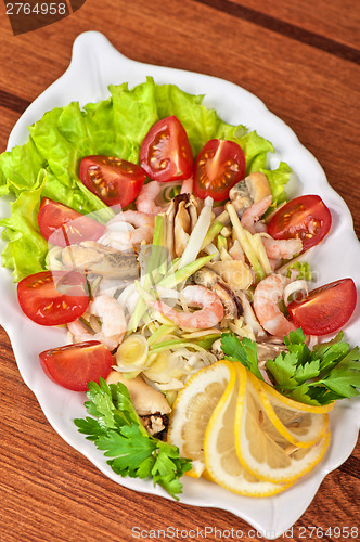 Image of Seafood salad