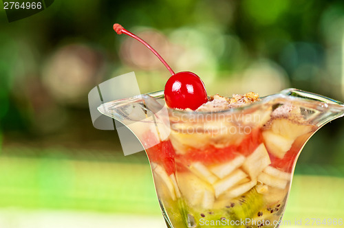 Image of fruit dessert