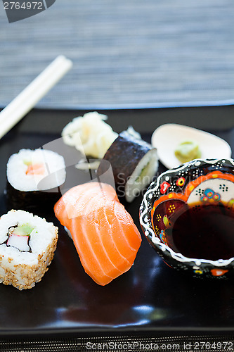 Image of Sushi plate