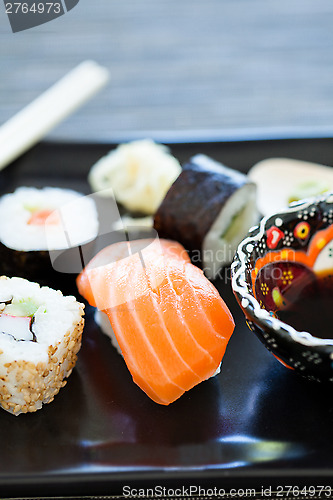 Image of Sushi plate