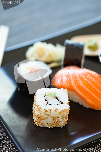 Image of Sushi plate