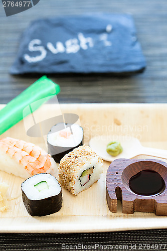 Image of Sushi plate