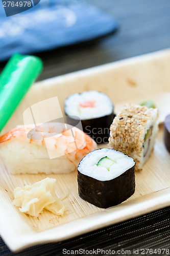 Image of Sushi plate