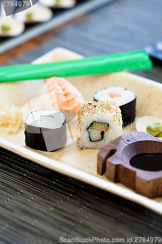 Image of Sushi plate