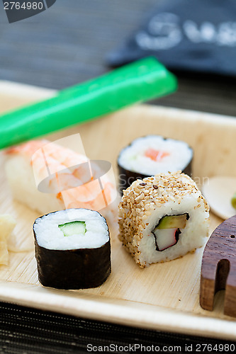 Image of Sushi plate