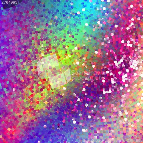 Image of Amazing design on red glittering. EPS 10